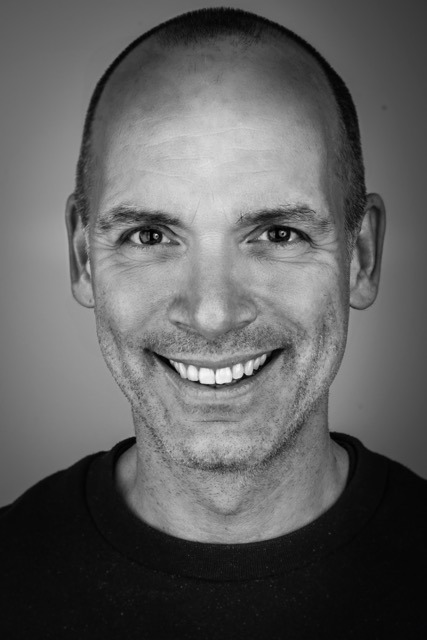zwart wit portretfoto van janjoost