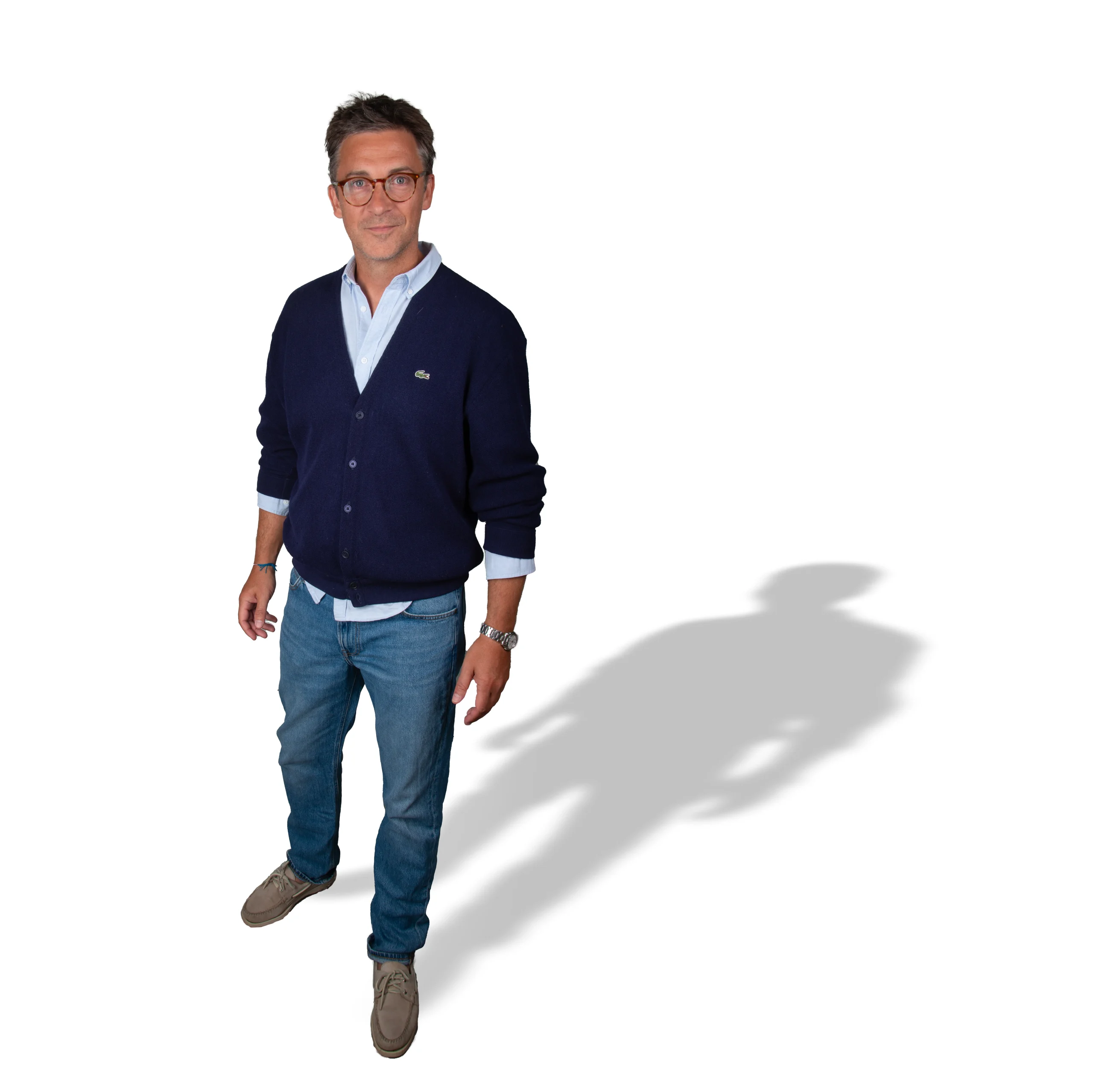 Eric Polak, hij is Coach en Trainer bij Mind Work Productions