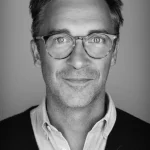 zwart wit portret foto van Eric Polak