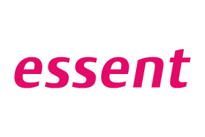 vel roze logo van energie leverancier  Essent