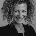 zwart wit portretfoto van Evan van den Heuvel