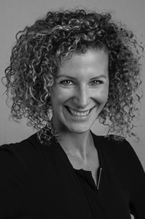 zwart wit portretfoto van Evan van den Heuvel