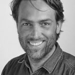 zwart wit portretfoto van KAS STUYF