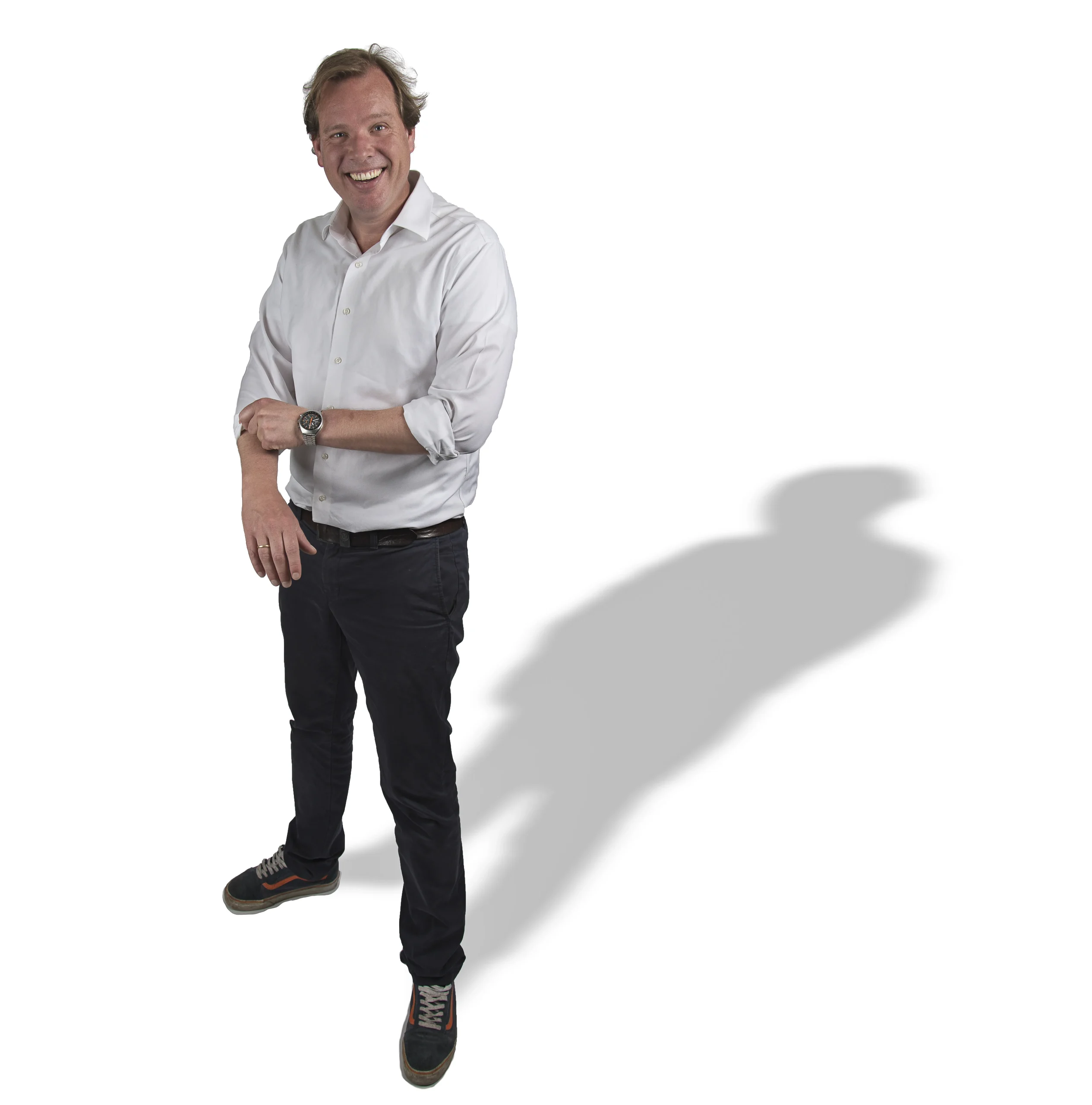 Joost Schothorst, hij is Trainer bij Mind Work Productions