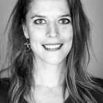 zwart wit foto van Johanna Koopmans
