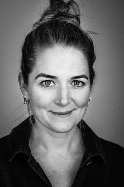 zwart wit foto van Myrthe Niens