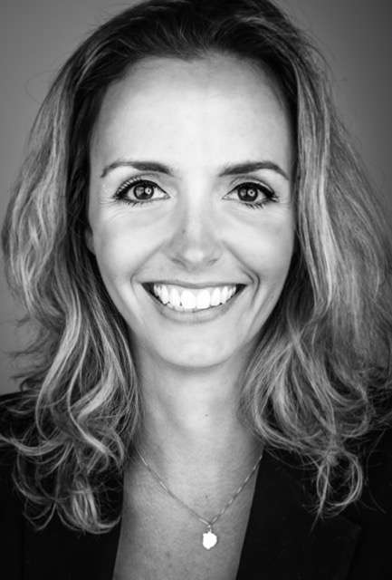 zwart wit foto van Stephanie Teters