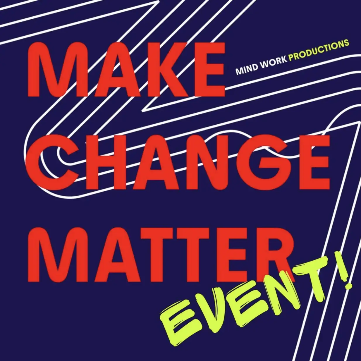 Events by Mind work production - MWP events page