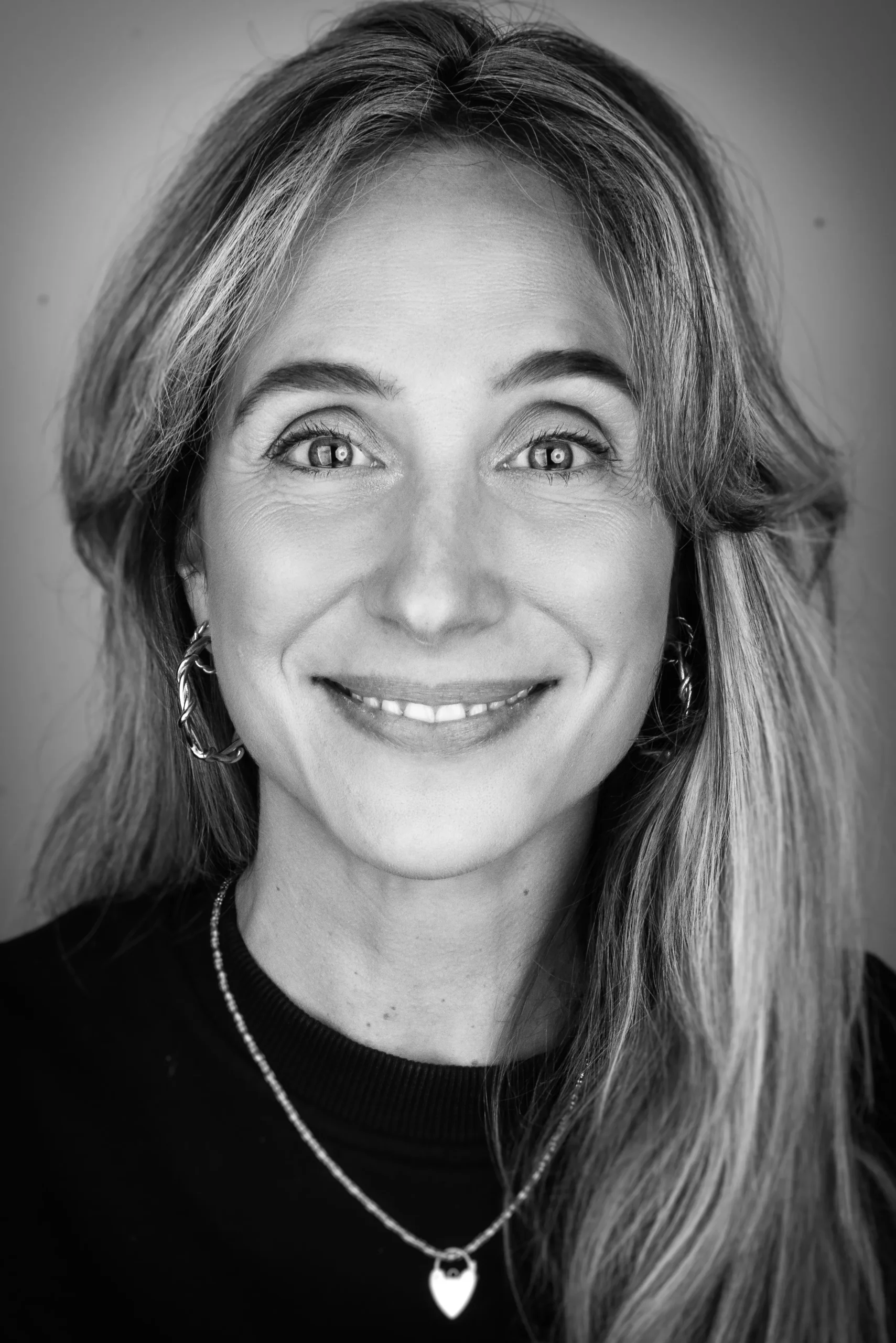 foto in zwart wit van Isabel kemme