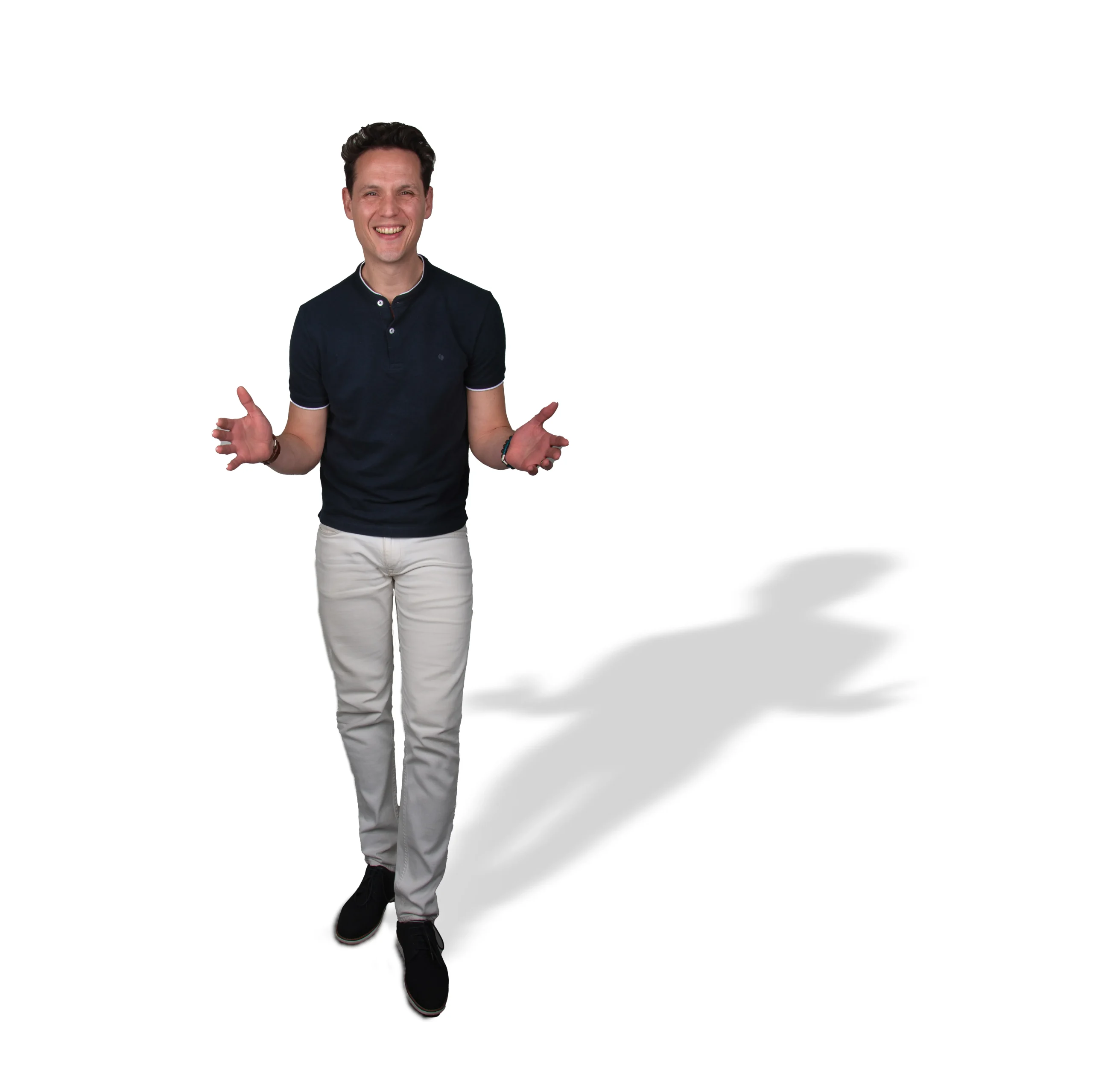 Juan Campoo hij is trainer bij Mind Work Productions