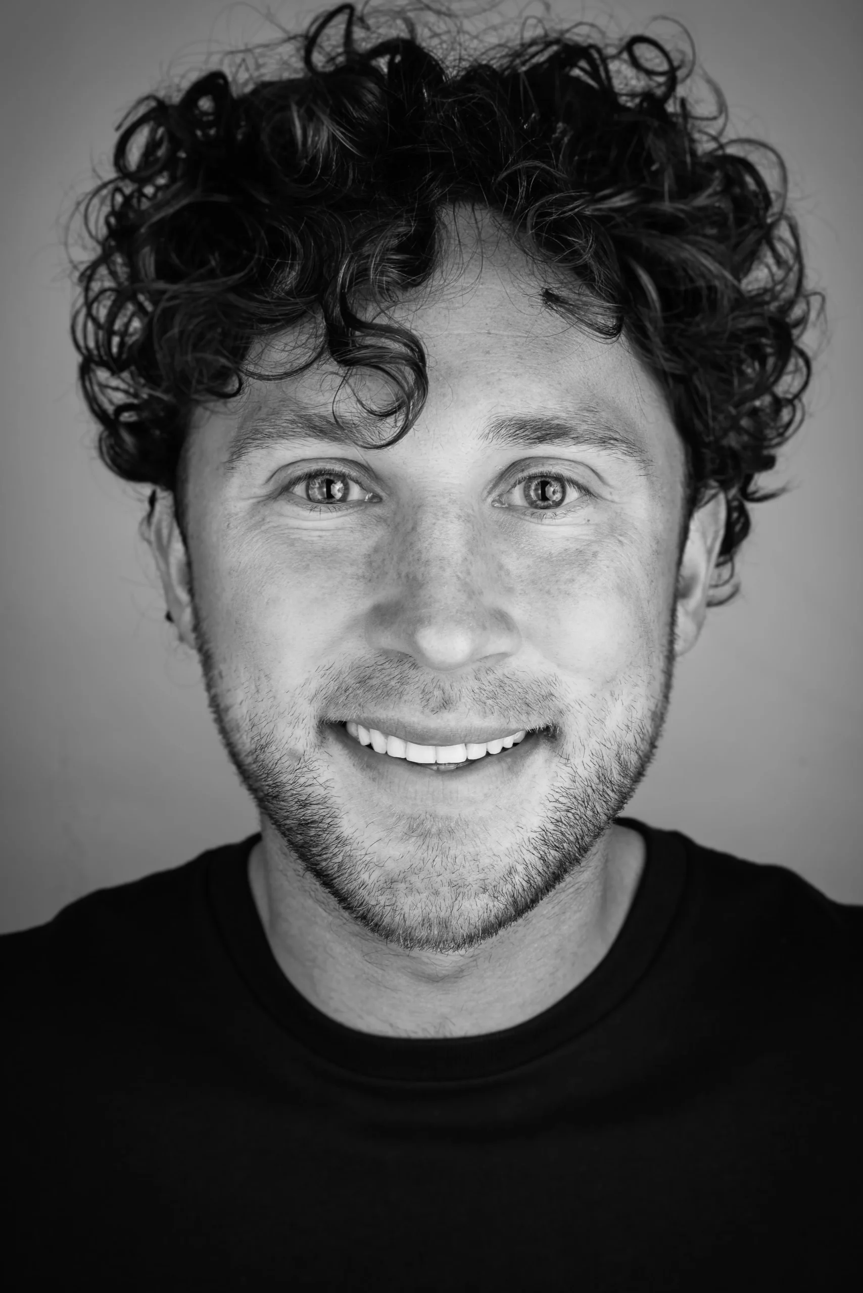 foto in zwart wit van Bram Oskam