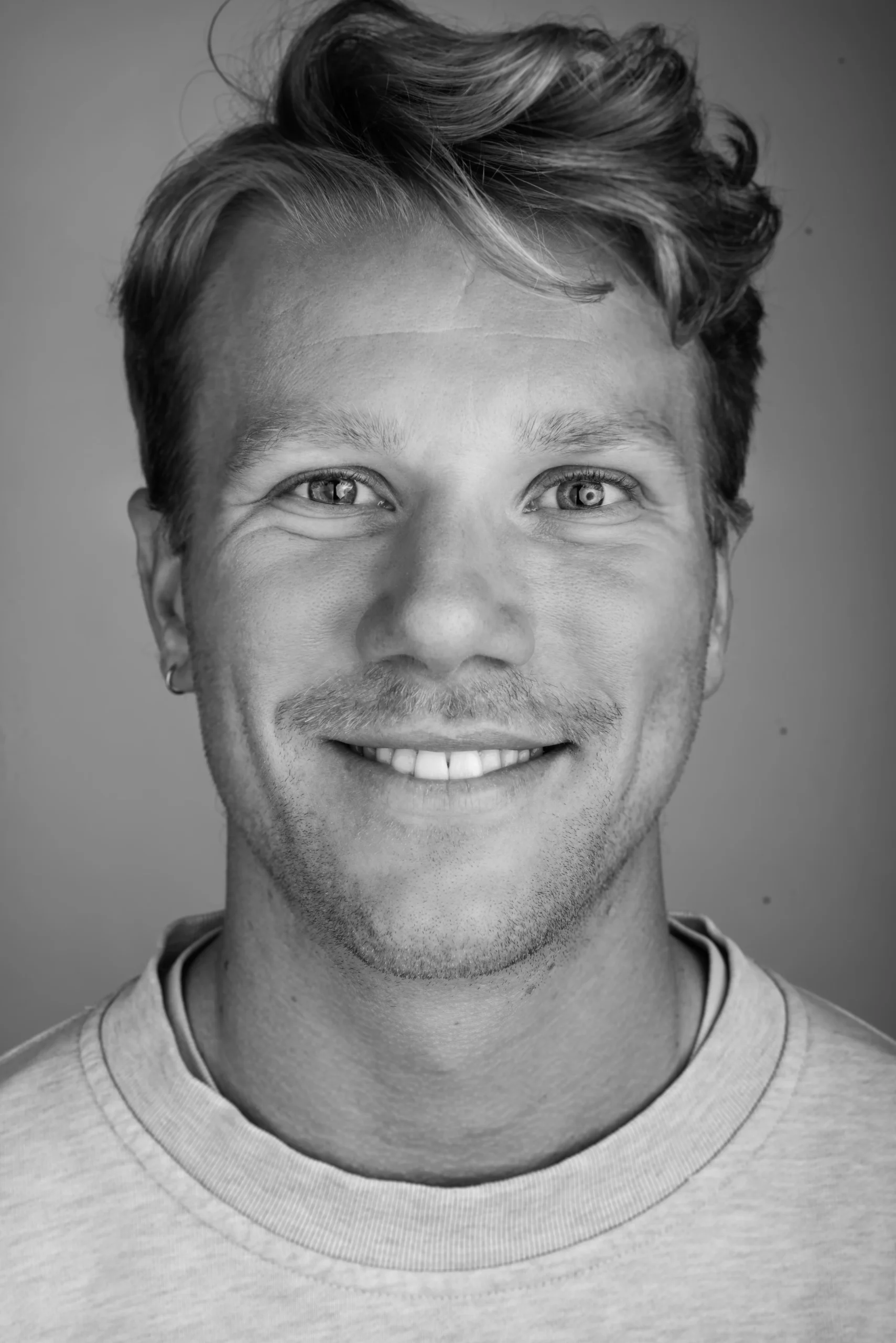 foto in zwart wit van Daan Appelman