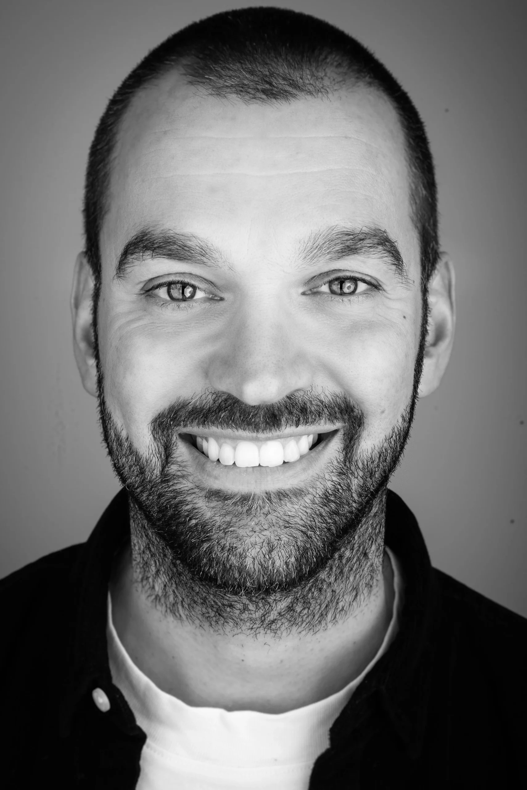 foto in zwart wit van Joost Brunninkhuis