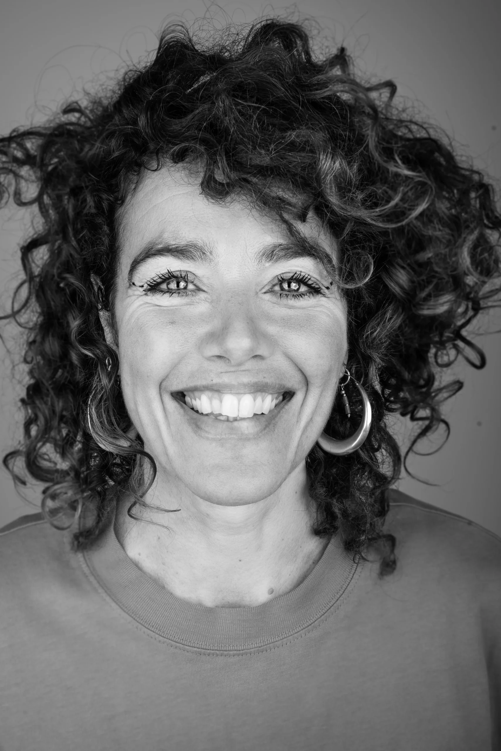 foto in zwart wit van Nina Blussé