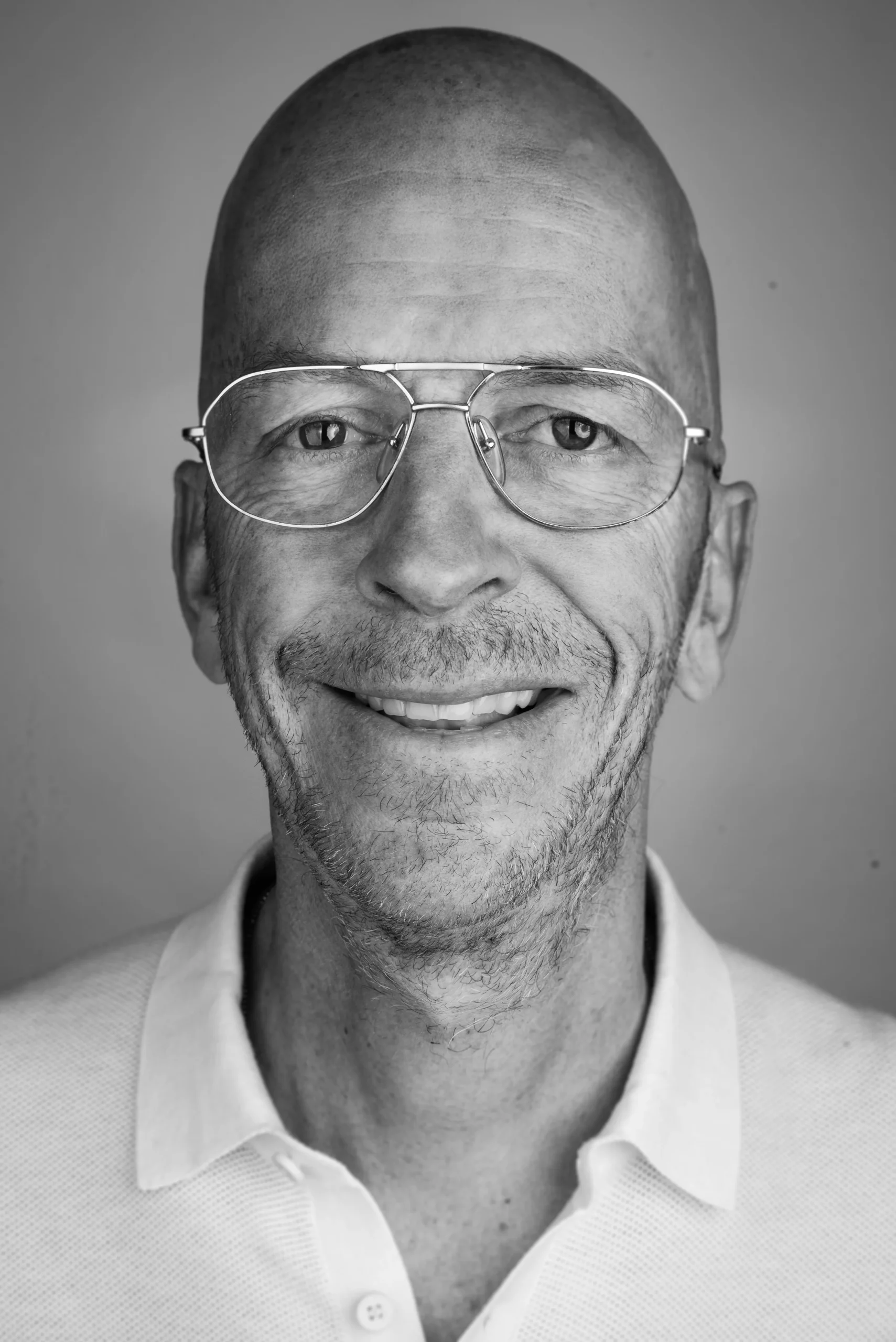 foto in zwart wit van Stijn Thiecke